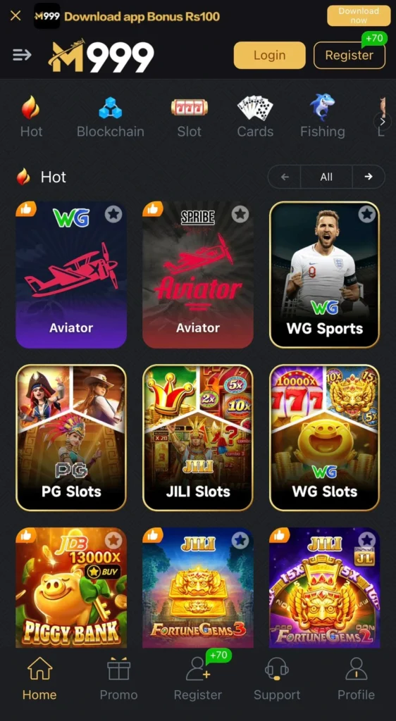 M999 Game Home Page