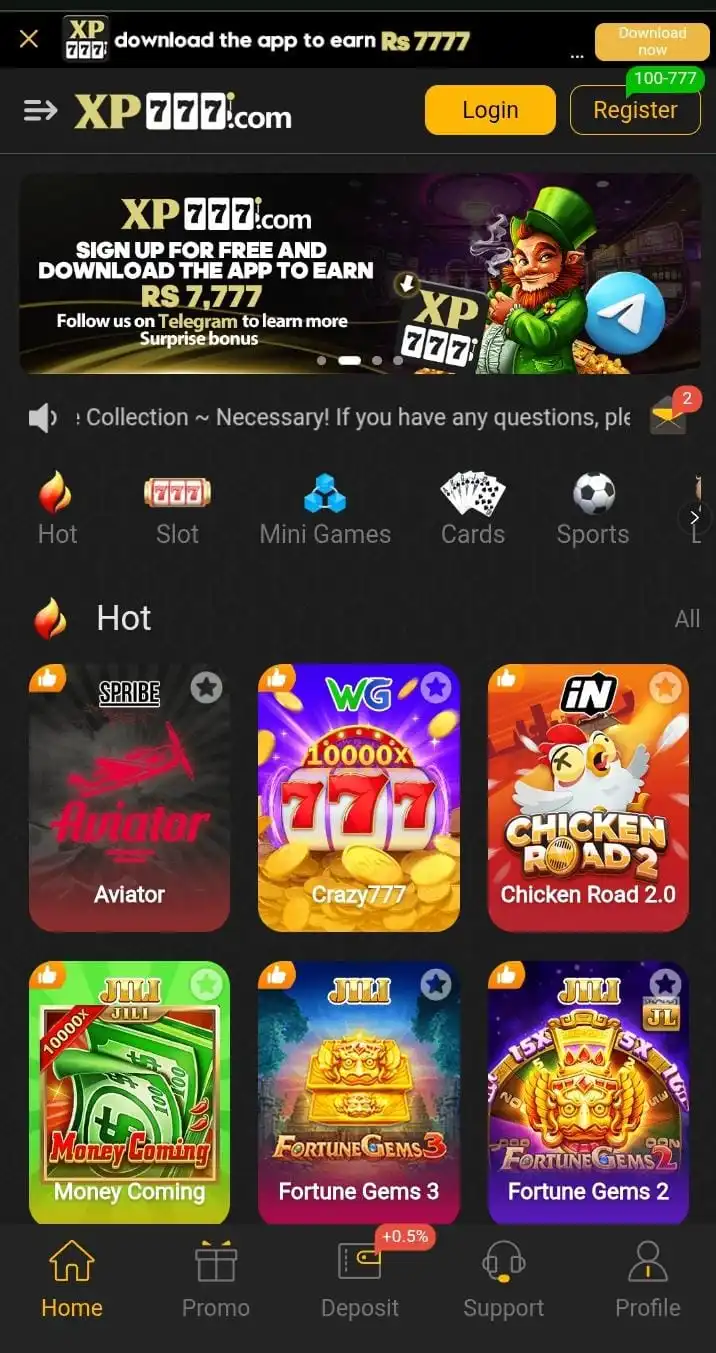 Xp777 APK